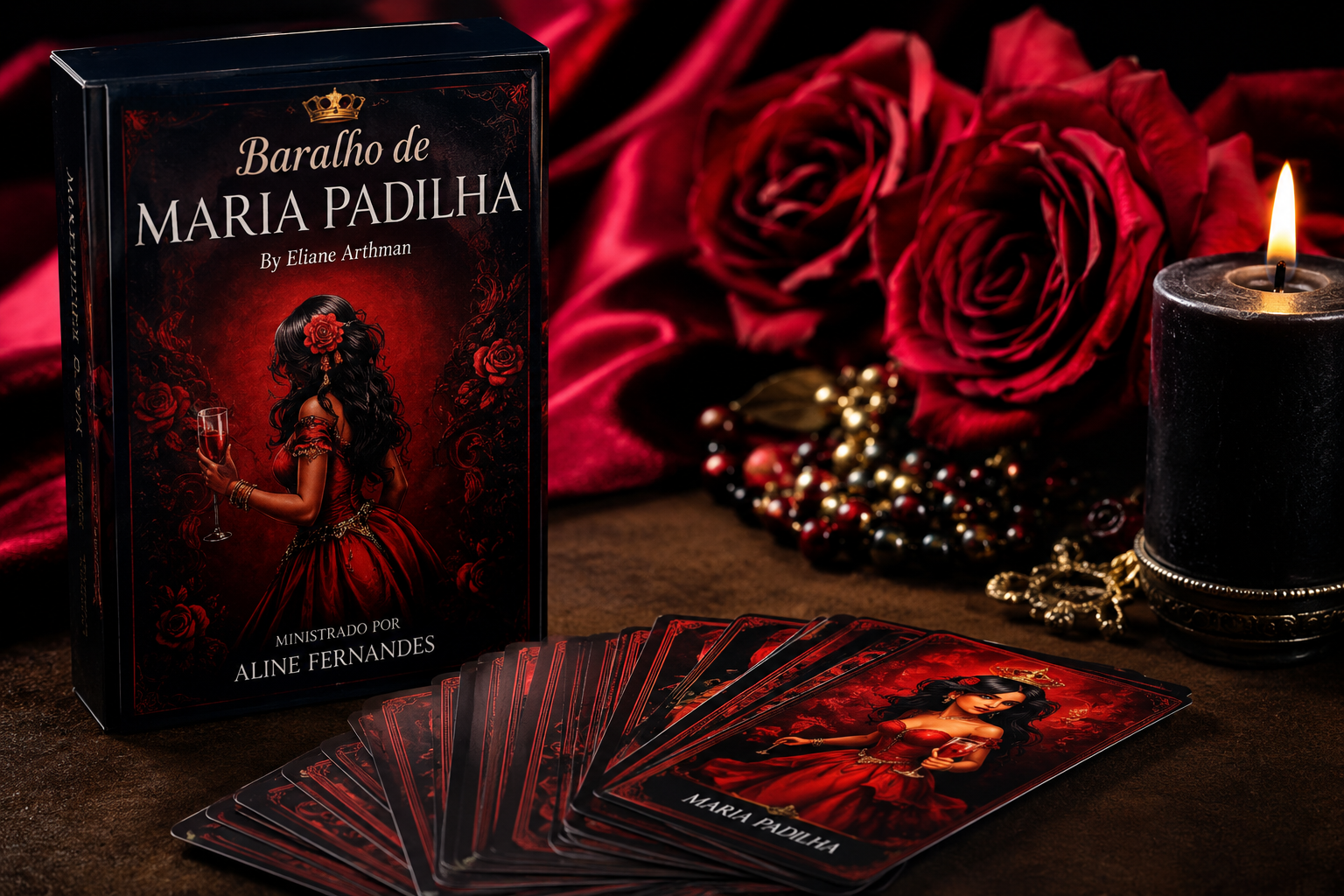 Produto Baralho de Maria Padilha